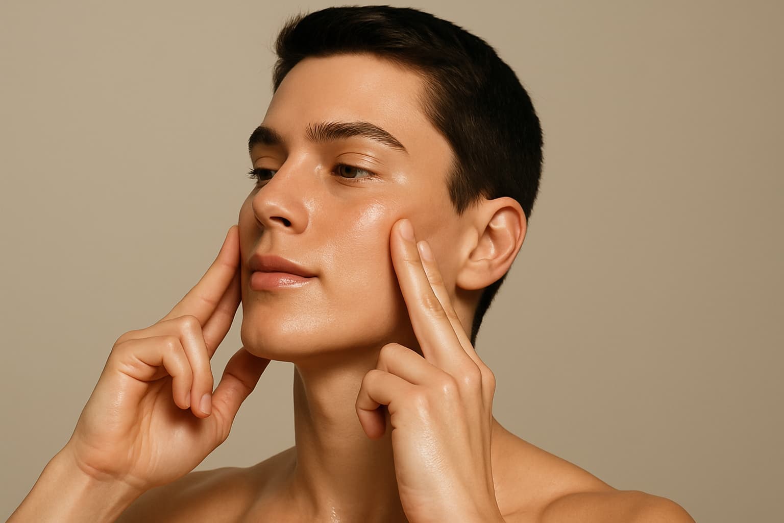 Cheekbone Lift Massage
