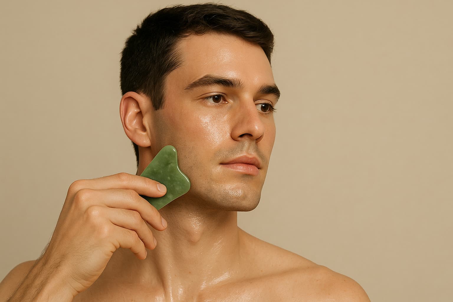 Gua Sha Jawline