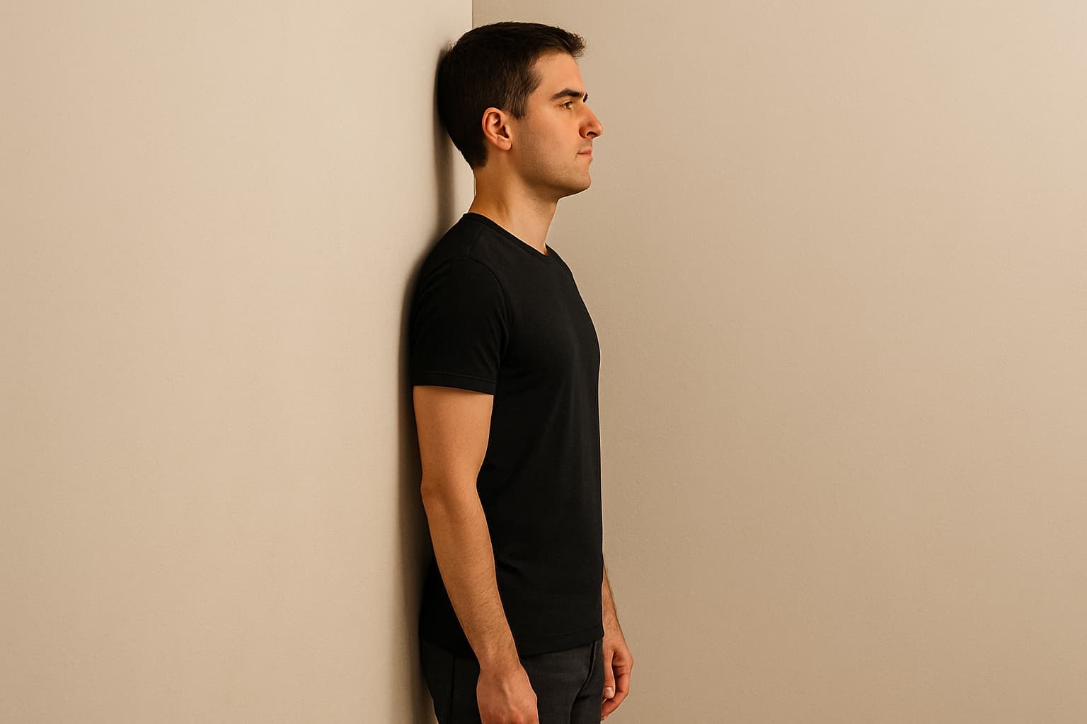 Wall Posture Training